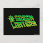 Groene Lantaarn - Logo - Geelzucht Briefkaart (Voorkant)