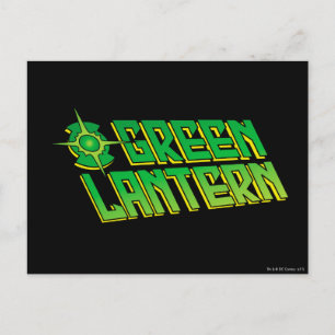Groene Lantaarn - Logo - Geelzucht Briefkaart