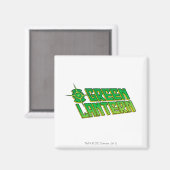 Groene Lantaarn - Logo - Geelzucht Magneet (Voorkant / Achterkant)