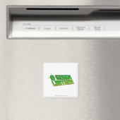 Groene Lantaarn - Logo - Geelzucht Magneet (Insitu (Vaatwasser))