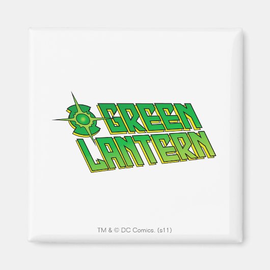 Groene Lantaarn - Logo - Geelzucht Magneet (Voorkant)