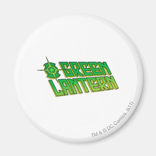 Groene Lantaarn - Logo - Geelzucht Magneet (Voorkant)
