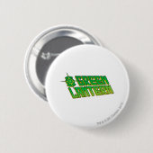 Groene Lantaarn - Logo - Geelzucht Ronde Button 5,7 Cm (Voorkant /achterkant)