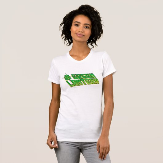 Groene Lantaarn - Logo - Geelzucht T-shirt (Voorkant volledig)