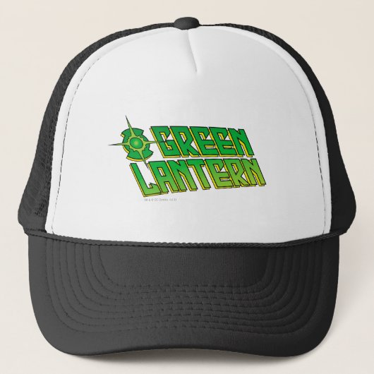 Groene Lantaarn - Logo - Geelzucht Trucker Pet (Voorkant)