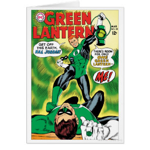 Groene lantaarn - Maak een einde aan deze oerhal J