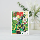 Groene lantaarn - Maak een einde aan deze oerhal J Briefkaart (Staand voorkant)