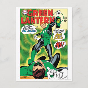 Groene lantaarn - Maak een einde aan deze oerhal J Briefkaart
