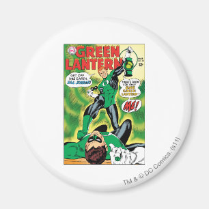 Groene lantaarn - Maak een einde aan deze oerhal J Magneet