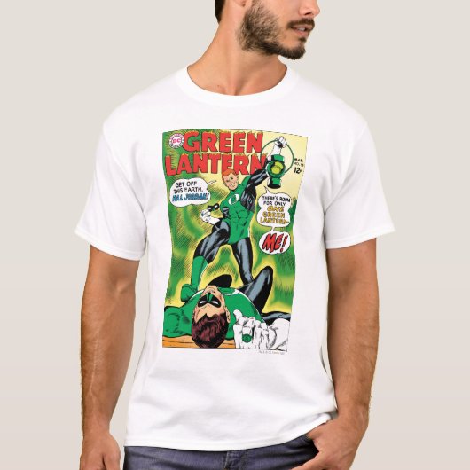 Groene Lantaarn - Maak van deze aarnhal Jordan T-shirt (Voorkant)
