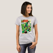 Groene Lantaarn - Maak van deze aarnhal Jordan T-shirt (Voorkant volledig)