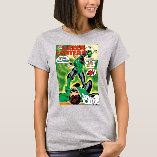 Groene Lantaarn - Maak van deze aarnhal Jordan T-shirt (Voorkant)