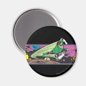 Groene lantaarn maakt door ruimte magneet (Voorkant / Achterkant)