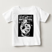 Groene Lantaarn met cape in gevecht, zwart en wit (Voorkant)