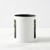 Groene Lantaarn met kapje in gevecht Mok (Midden)