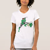 Groene Lantaarn met Lantaarn 2 T-shirt (Voorkant)