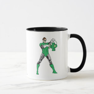 Groene Lantaarn met Lantaarn Mok