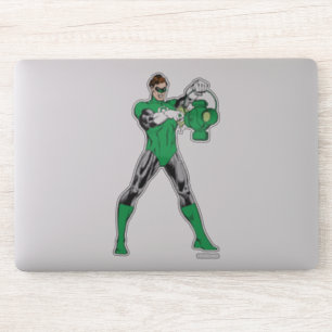 Groene Lantaarn met Lantaarn Sticker