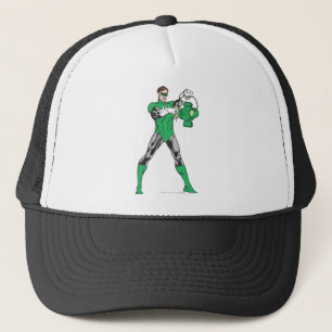 Groene Lantaarn met Lantaarn Trucker Pet