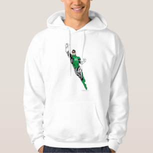 Groene lantaarn - omhoog vliegen hoodie