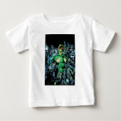 Groene Lantaarn omringd - Kleur (Voorkant)