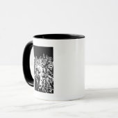 Groene Lantaarn Omringd Mok (Voorkant links)