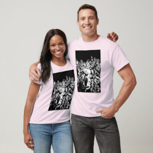 Groene Lantaarn Omringd T-shirt