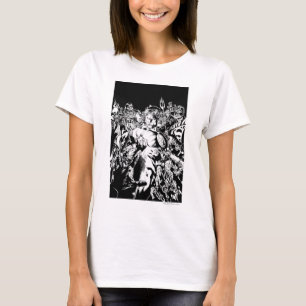 Groene Lantaarn Omringd T-shirt