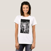 Groene Lantaarn Omringd T-shirt (Voorkant volledig)