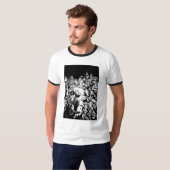 Groene Lantaarn Omringd T-shirt (Voorkant volledig)