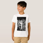 Groene Lantaarn Omringd T-shirt (Voorkant volledig)