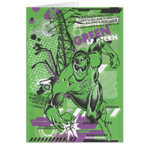 Groene Lantaarn - Poster voor kraakbedekking