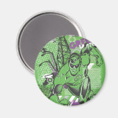 Groene Lantaarn - Poster voor kraakbedekking Magneet (Voorkant / Achterkant)