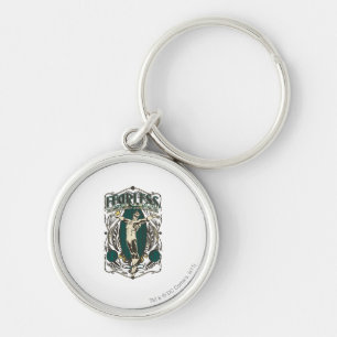 Groene Lantaarn - Poster "Zonder aarde" Sleutelhanger