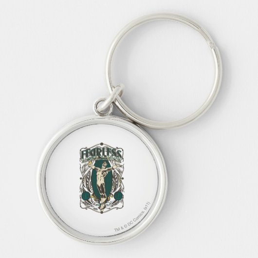 Groene Lantaarn - Poster "Zonder aarde" Sleutelhanger (Voorkant)