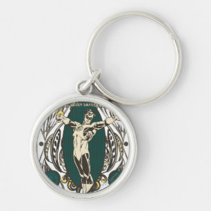 Groene Lantaarn - Poster "Zonder aarde" Sleutelhanger