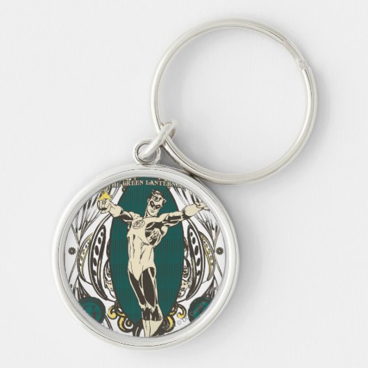 Groene Lantaarn - Poster "Zonder aarde" Sleutelhanger (Voorkant)