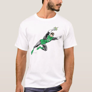 Groene lantaarn rechts t-shirt