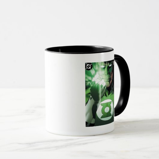 Groene Lantaarn sluiten deksel Mok (Voorkant rechts)