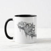 Groene Lantaarn - Twisted Innocence BW Mok (Links)