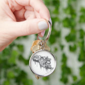 Groene Lantaarn - Twisted Innocence BW Sleutelhanger (Hand)