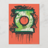 Groene Lantaarn - Twisted Innocence Symbol Briefkaart (Voorkant)