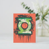 Groene Lantaarn - Twisted Innocence Symbol Briefkaart (Staand voorkant)