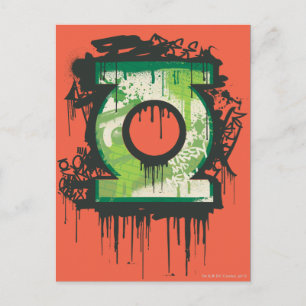 Groene Lantaarn - Twisted Innocence Symbol Briefkaart
