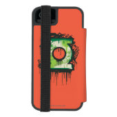 Groene Lantaarn - Twisted Innocence Symbol Incipio iPhone Portemonnee Hoesje (Agenda Achterkant)