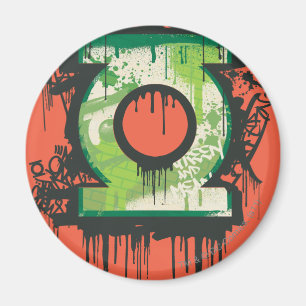 Groene Lantaarn - Twisted Innocence Symbol Magneet
