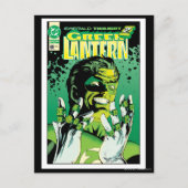 Groene Lantaarn - Vele Ringen Briefkaart (Voorkant)