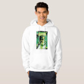Groene Lantaarn - Vele Ringen Hoodie (Voorkant volledig)