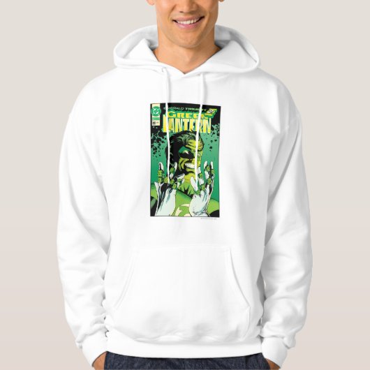 Groene Lantaarn - Vele Ringen Hoodie (Voorkant)