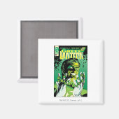 Groene Lantaarn - Vele Ringen Magneet (Voorkant / Achterkant)